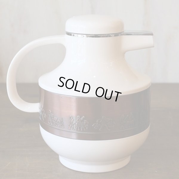 画像3: GLORIA　グロリア魔法瓶　卓上ポット　壁画　未使用品（セ3327）