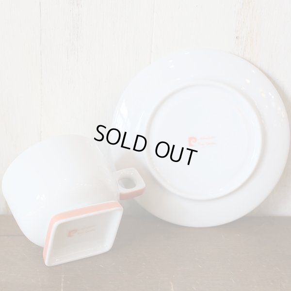 画像5: ノリタケ　ピエールカルダン　カップ＆ソーサー　未使用品（d3332）