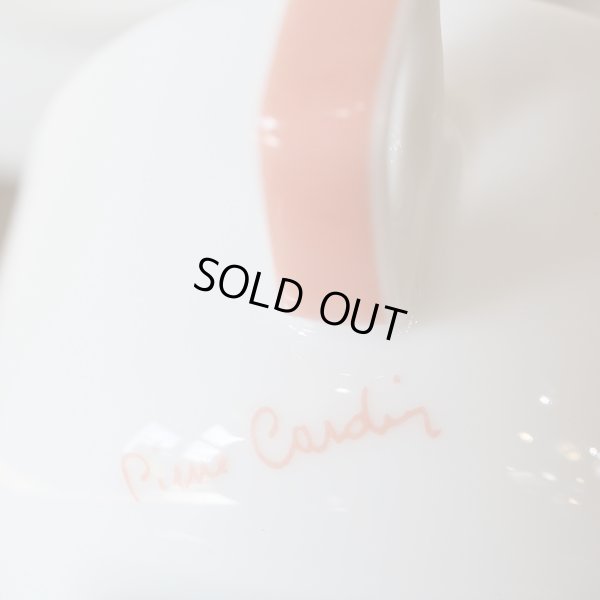 画像7: ノリタケ　ピエールカルダン　カップ＆ソーサー　未使用品（d3332）