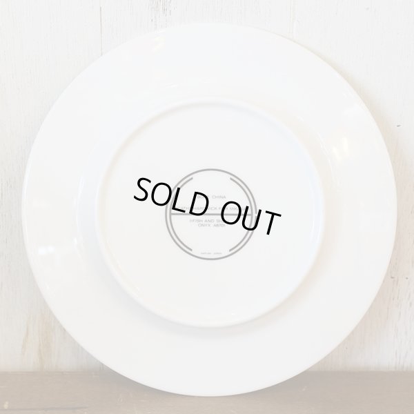 画像5: ミカサ　CATHY HARDWICK　ケーキ皿/取り皿　FISH＆SHELL　ONYX　A6701　未使用品（ソ3335）