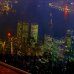 画像1: (株)スミス・オリエンタル商会　光ファイバー　アートパネル　香港の夜景　ST-130　ユーズド品 (1)