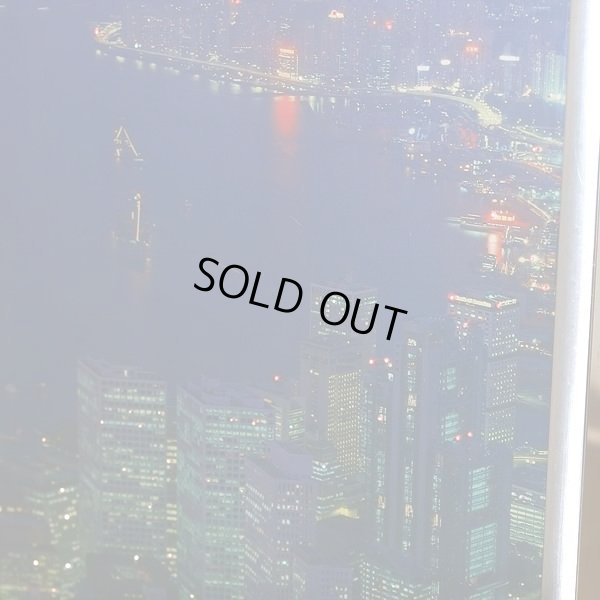 画像2: (株)スミス・オリエンタル商会　光ファイバー　アートパネル　香港の夜景　ST-130　ユーズド品