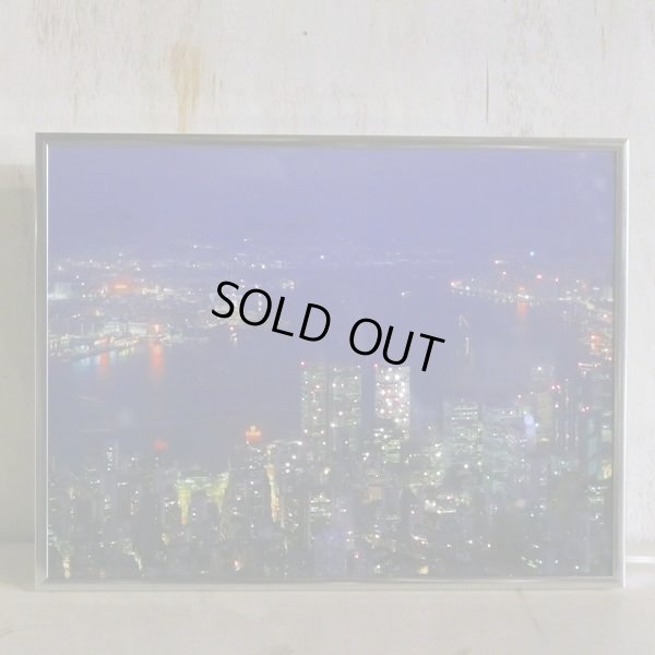 画像3: (株)スミス・オリエンタル商会　光ファイバー　アートパネル　香港の夜景　ST-130　ユーズド品