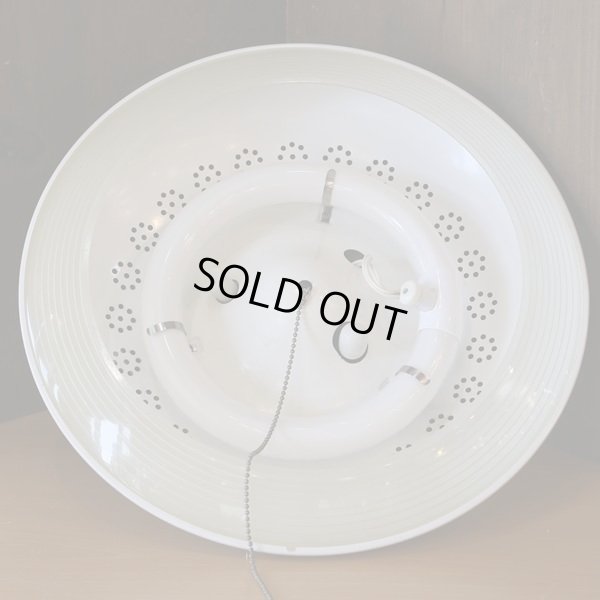 画像11: 三菱　レトロ　ペンダントライト/吊り下げ照明　FCX-341CP　シルバー　ユーズド品