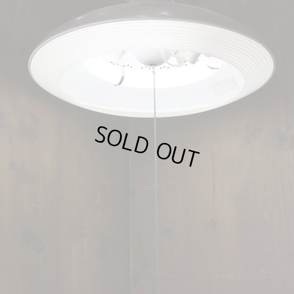 画像6: 三菱　レトロ　ペンダントライト/吊り下げ照明　FCX-341CP　シルバー　ユーズド品