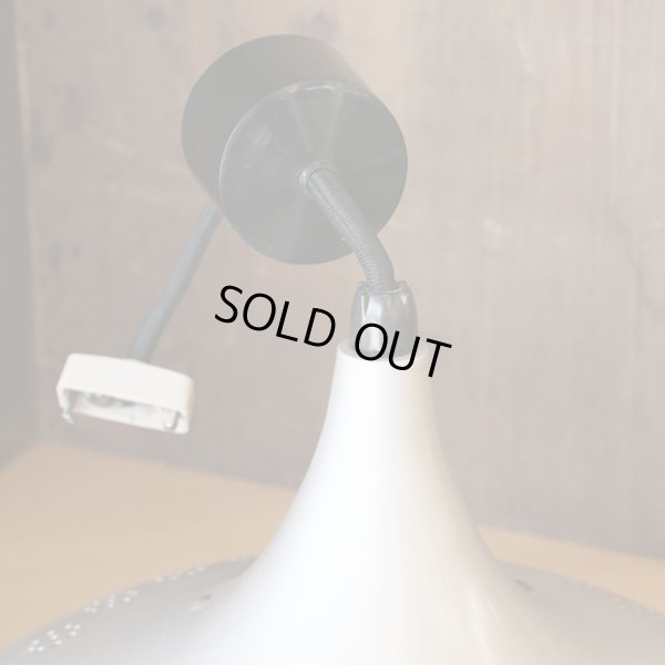 画像8: 三菱　レトロ　ペンダントライト/吊り下げ照明　FCX-341CP　シルバー　ユーズド品