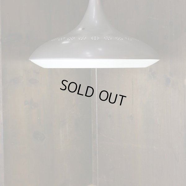 画像5: 三菱　レトロ　ペンダントライト/吊り下げ照明　FCX-341CP　シルバー　ユーズド品