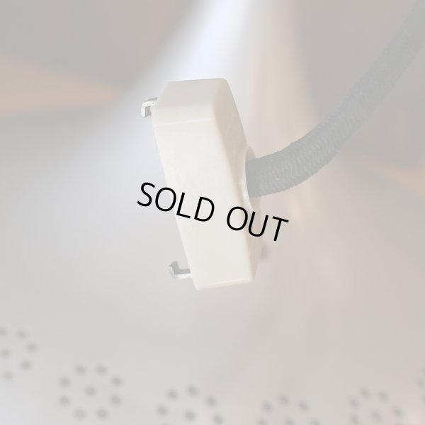 画像9: 三菱　レトロ　ペンダントライト/吊り下げ照明　FCX-341CP　シルバー　ユーズド品