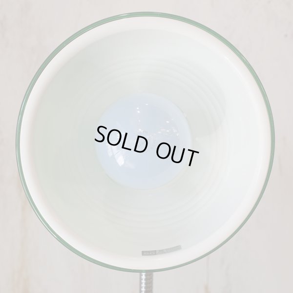 画像7: シャープ　レトロ　スタンドライト/デスクライト　LS-939　グリーン　ユーズド品