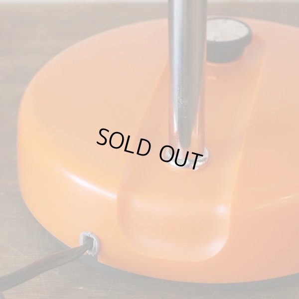 画像4: サンヨー　スタンドライト/デスクライト　LS-320N　オレンジ　ユーズド品