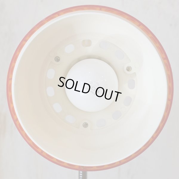 画像6: サンヨー　スタンドライト/デスクライト　LS-320N　オレンジ　ユーズド品