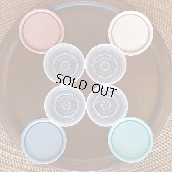 画像4: タッパーウェア　極小密閉保存容器　4つセット　未使用品　