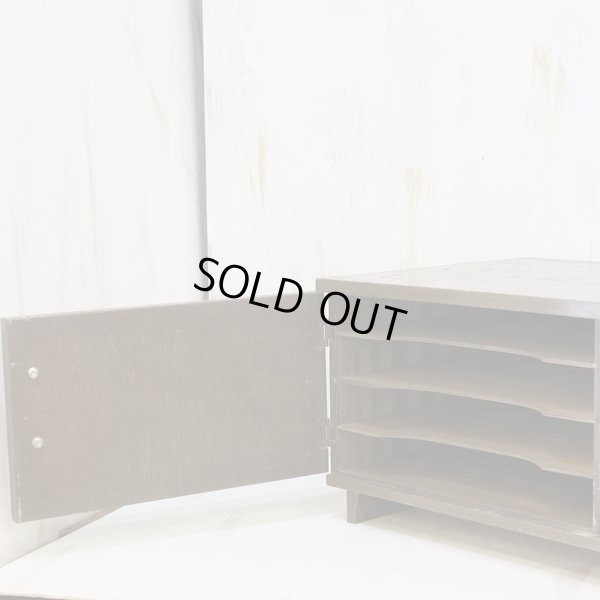 画像5: レトロ　レコード棚/ラック　Tiger　96691　H-26　ユーズド品（家3360）