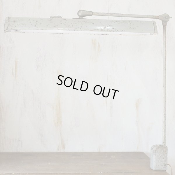 画像2: インダストリアル系　東芝　レトロ　アームスタンド/デスクライト　ユーズド品