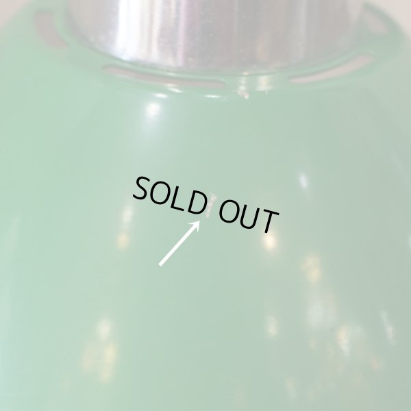 画像9: レトロ　シザーランプ/ウォールランプ　グリーン　ユーズド品