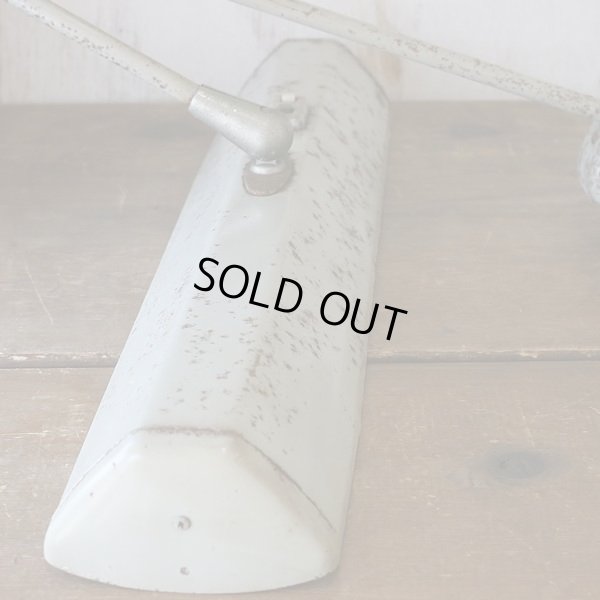 画像5: インダストリアル系　東芝　レトロ　アームスタンド/デスクライト　ユーズド品