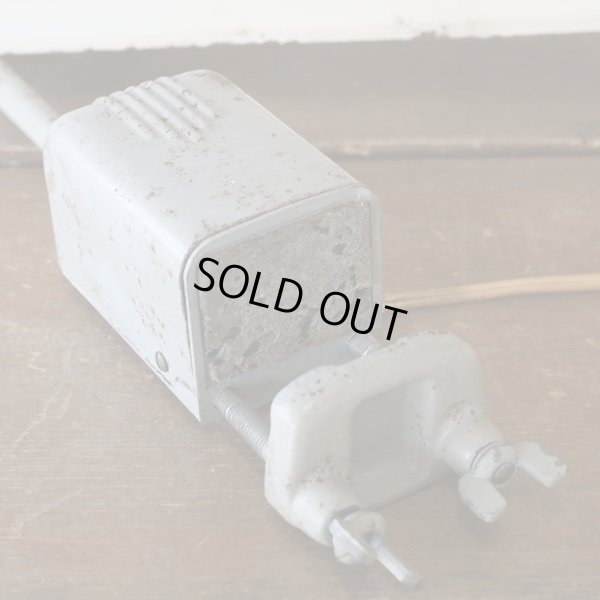 画像10: インダストリアル系　東芝　レトロ　アームスタンド/デスクライト　ユーズド品