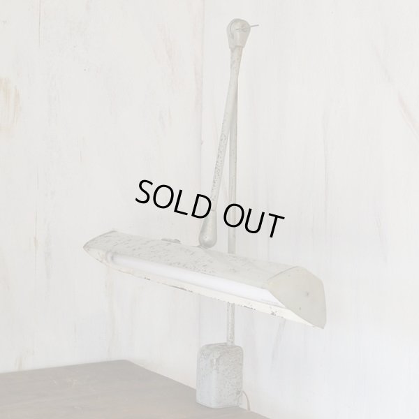 画像4: インダストリアル系　東芝　レトロ　アームスタンド/デスクライト　ユーズド品