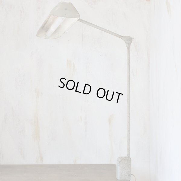 画像3: インダストリアル系　東芝　レトロ　アームスタンド/デスクライト　ユーズド品