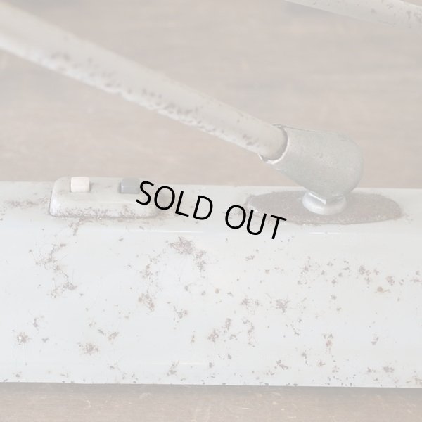 画像6: インダストリアル系　東芝　レトロ　アームスタンド/デスクライト　ユーズド品