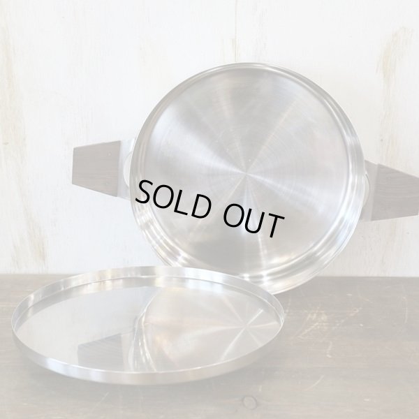 画像5: デンマーク　LUNDTOFTE　ルンドトフテ　浅型両手鍋　ユーズド品