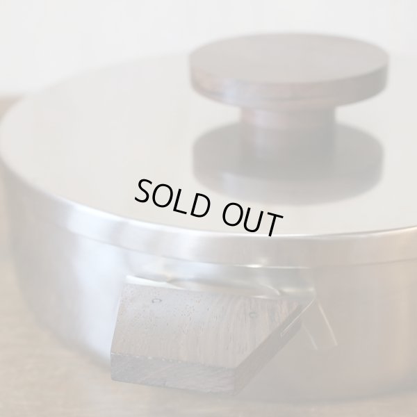 画像3: デンマーク　LUNDTOFTE　ルンドトフテ　浅型両手鍋　ユーズド品