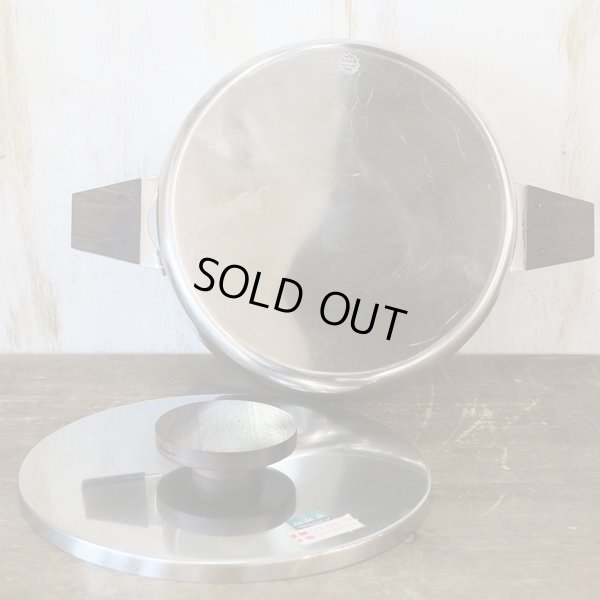 画像6: デンマーク　LUNDTOFTE　ルンドトフテ　浅型両手鍋　ユーズド品