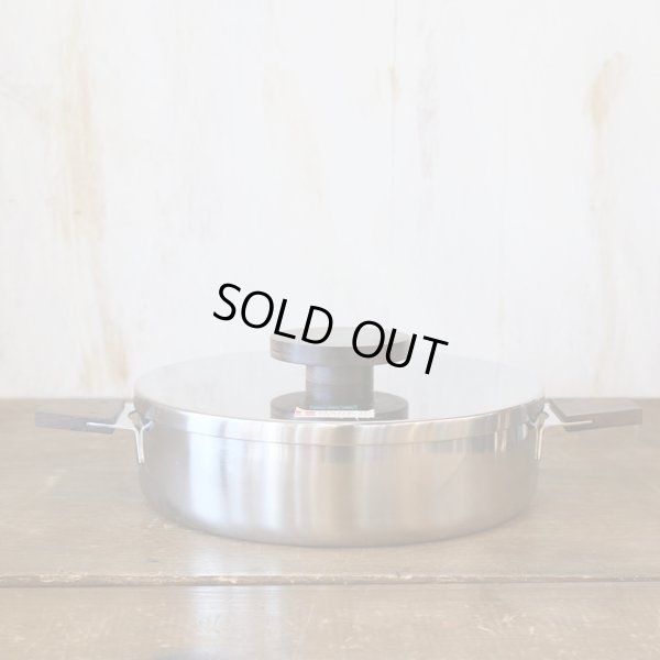 画像2: デンマーク　LUNDTOFTE　ルンドトフテ　浅型両手鍋　ユーズド品