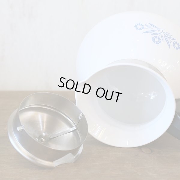 画像4: コーニング　ティーポット　コーンフラワー　ブルー　未使用品（店3394）