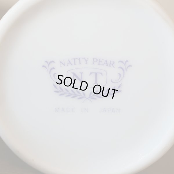 画像6: NT　ノリタケ　NATTY PEAR　カスターセット/卓上調味料入れ3点セット　未使用品（コ3398）