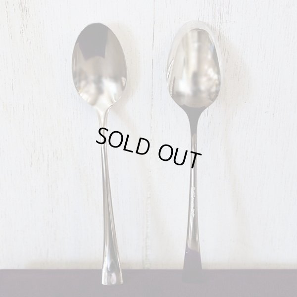 画像7: LUCKYWOOD　ラッキーウッド　純銀製　ティースプーン2本セット　シルバークロス付き　ケース付き　未使用品（か3397）