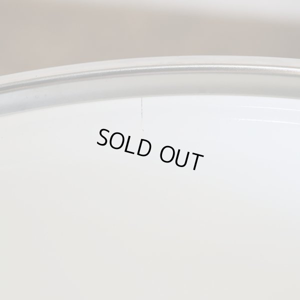 画像7: 荒川金属工業　マルビシ　カラーホーローウェア　20ｃｍソースポット　両手鍋　チェック　イエロー　未使用品（ち3407）