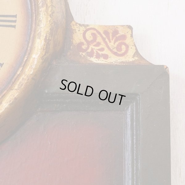 画像7: アンティーク風　壁掛け時計　ウォールクロック　コーヒータイム　ユーズド品