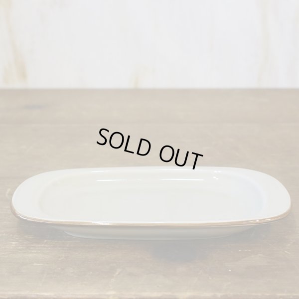 画像2: SONE　ソネチャイナ　APOLLO STONE　長方形プレート/皿　by ATELIER　ユーズド品（て3451）