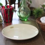 TOYOTOKI　東洋陶器　プレート/中皿　COSMOS　グリーン　未使用品（チ3474）