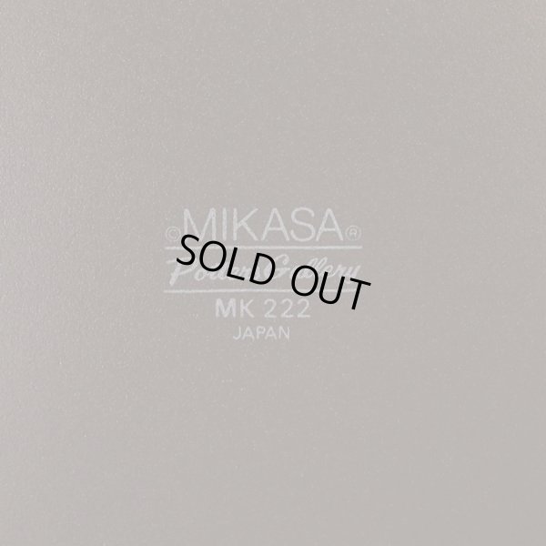 画像6: MIKASA　ミカサ　28ｃｍプレート　大皿　Potter's Gallery　MK222　葉柄　未使用品（箱8　3472）