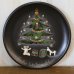 画像2: クリスマスプレート　飾り皿　LERCHEN　未使用品　箱付き（を3473）