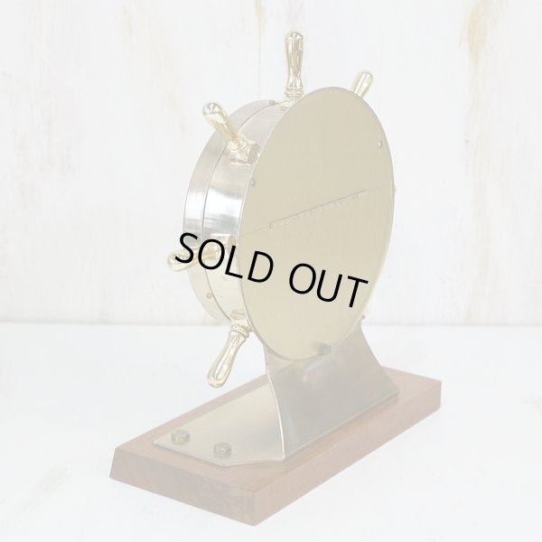 画像4: LOAD KING　操舵形置時計　ワールド時計　ユーズド品