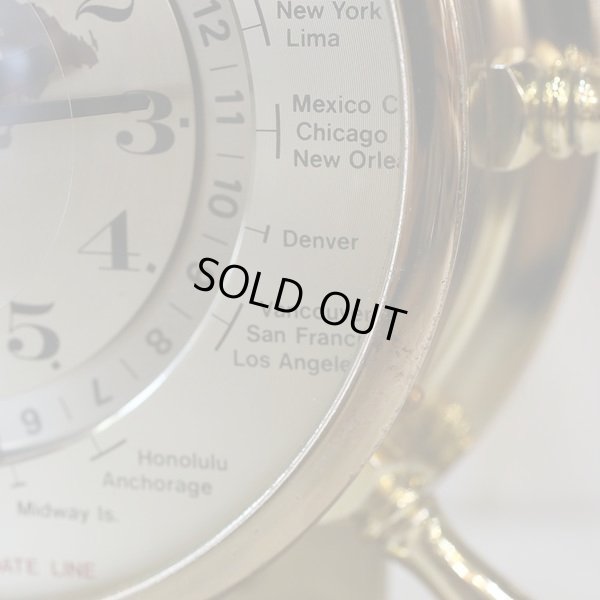 画像8: LOAD KING　操舵形置時計　ワールド時計　ユーズド品