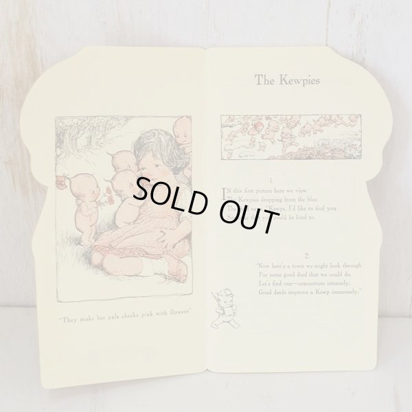 画像8: 大澤秀行著「キューピー物語」　ローズオニール著「The Kewpies Book」　セット　ユーズド品