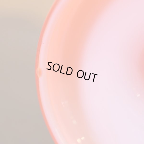 画像6: majolican　フラワーベース/花瓶　オレンジ　未使用品