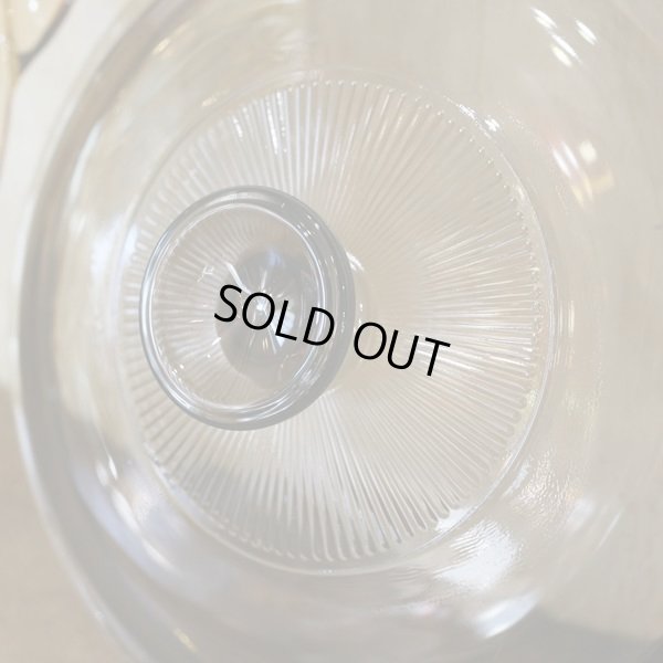 画像5: U.S.A.　コーニング　VISION　パイレックス　ガラス両手鍋　アンバー　蓋ライン　未使用品（店3485）