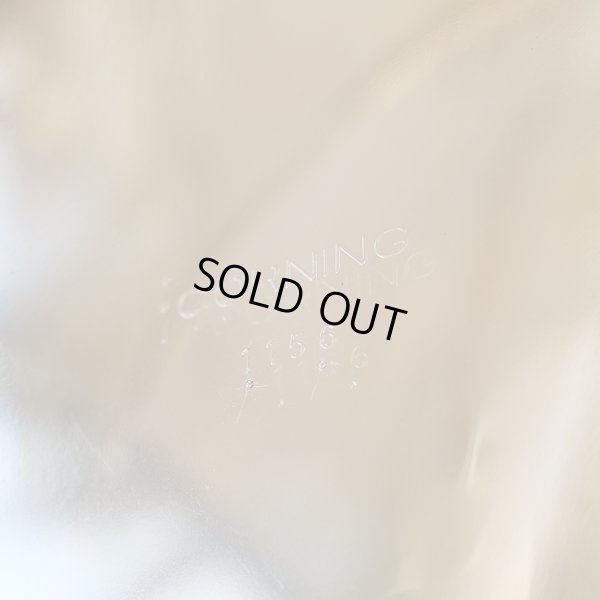 画像6: U.S.A.　コーニング　VISION　パイレックス　ガラス両手鍋　アンバー　蓋ライン　未使用品（店3485）