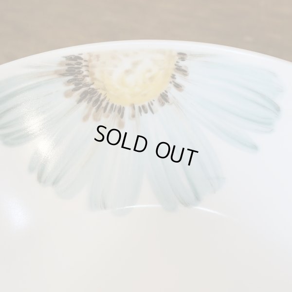 画像3: ノリタケ　PROGRESSION　サラダボウル/シリアルボウル　デイジーブルー　未使用品（へ3497）