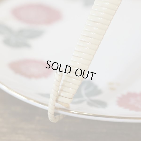 画像3: NARUMI　鳴海製陶　ハンドル付きサーブプレート/オーバルプレート　草花柄　未使用品