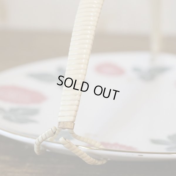 画像4: NARUMI　鳴海製陶　ハンドル付きサーブプレート/オーバルプレート　草花柄　未使用品