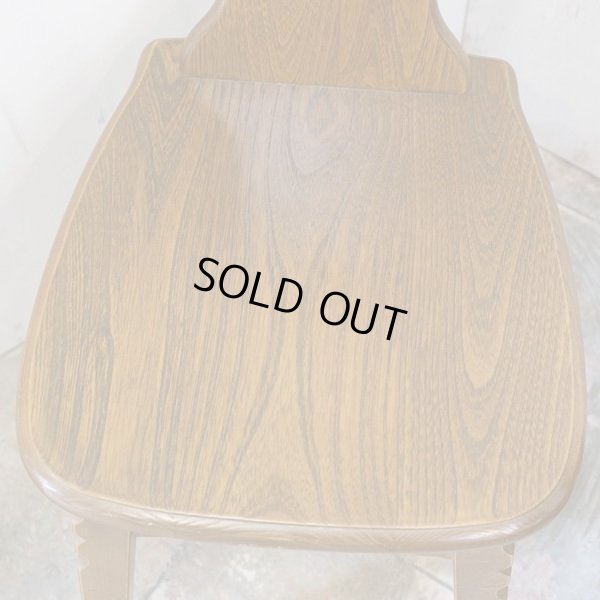 画像11: パリの雑貨屋　丸テーブル＆フラワーチェアー2脚セット　ユーズド品