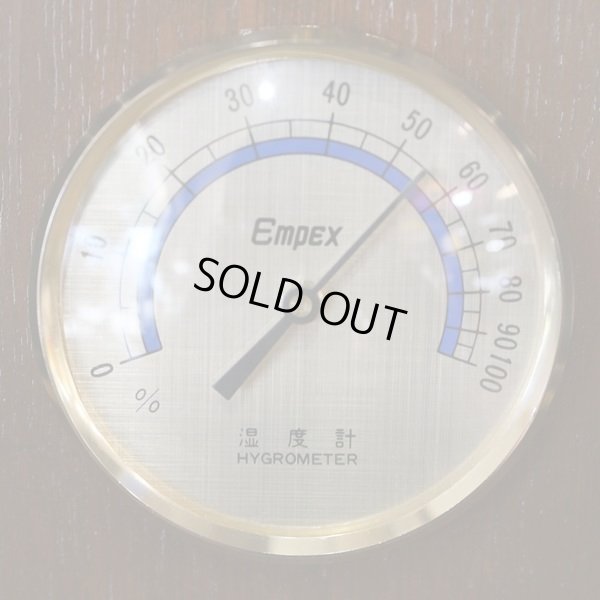 画像5: Empex　エンペックス　木製　壁掛け　温・湿度計　ユーズド品（ j 3513）