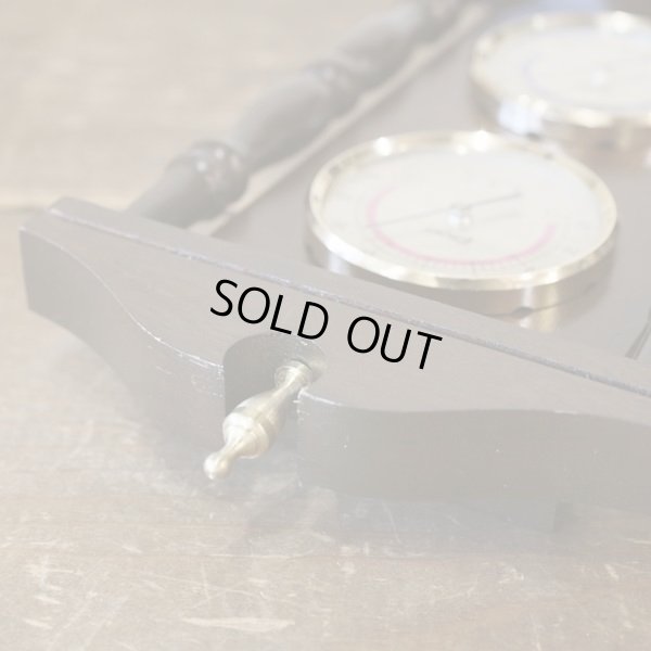 画像6: Empex　エンペックス　木製　壁掛け　温・湿度計　ユーズド品（ j 3513）