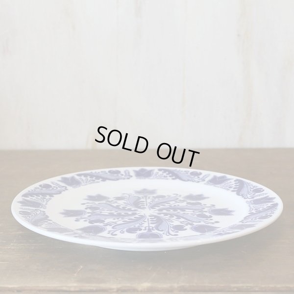 画像2: ノリタケ　Primadura/プリマデュラ　プレート/中皿　青いチューリップ　未使用品